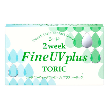 2ウィークファイン UV plus トーリック
