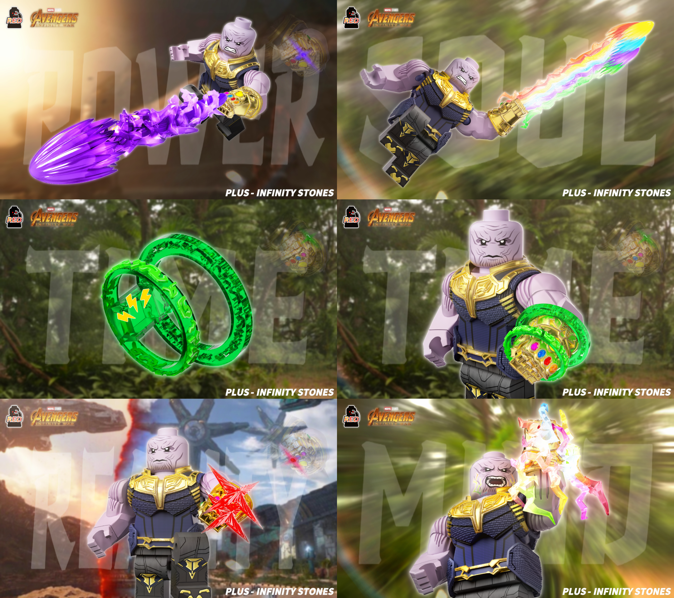 【Preorder】【Red】Thanos (Avengers: Infinity War) 滅霸 타노스