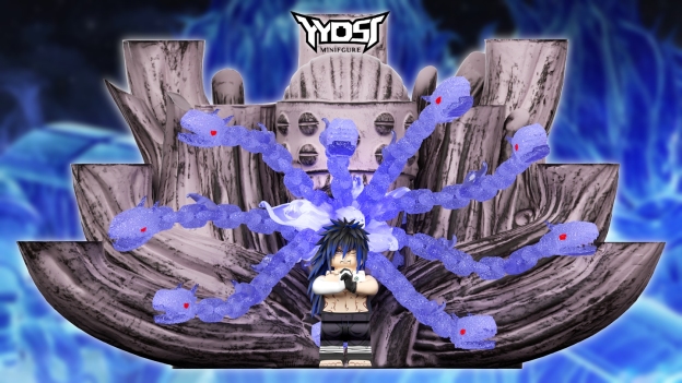 【Preorder】【Red】Rinne Tensei Madara v2 輪回天生斑 린네 텐세이 마다라【naruto custom minifigures】