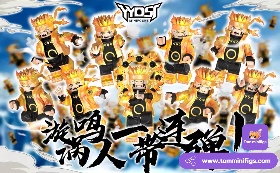 【THB-YYDSJ】Six Paths Naruto [Clone]