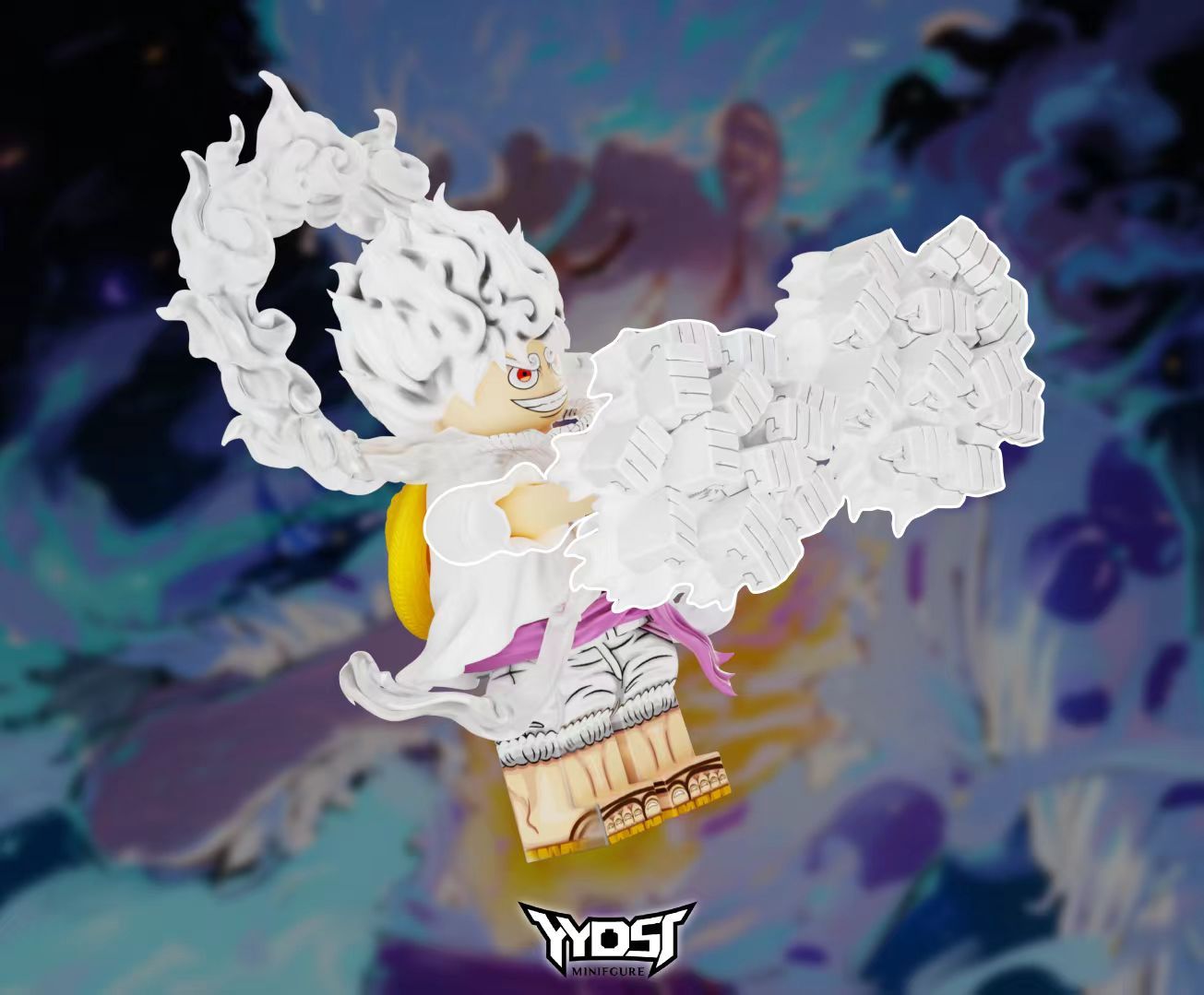 【Preorder】【THB-YYDSJ】Luffy - Nika (Whirlwind Kick Ver.)尼卡魯夫 니카 루피【One