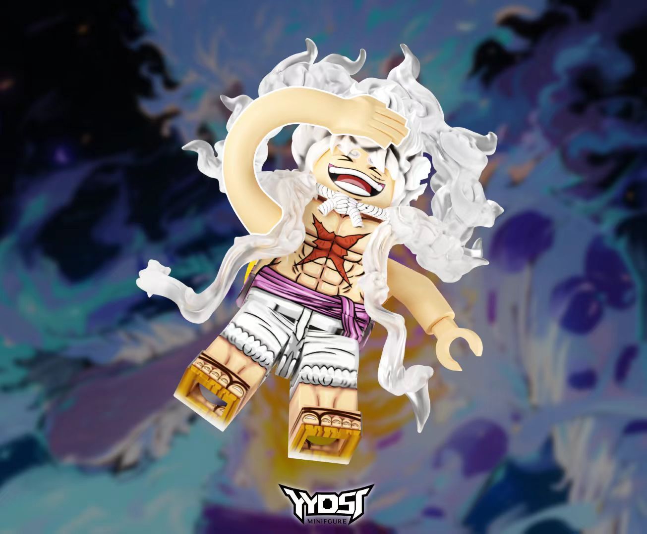 【Preorder】【THB-YYDSJ】Luffy - Nika Add-on Pack 尼卡魯夫 니카 루피【One Piece custom minifigures】