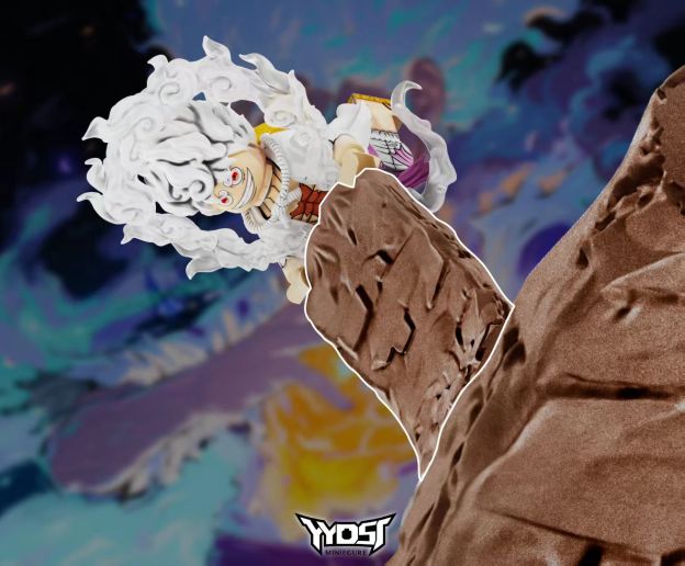 【Preorder】【THB-YYDSJ】Luffy - Nika Add-on Pack 尼卡魯夫 니카 루피【One Piece custom minifigures】