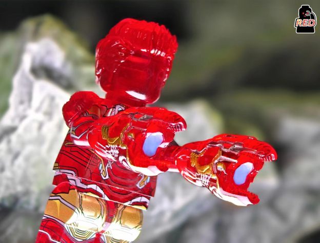 【Red】Iron Man [MK50] (Main Body)  鋼鐵人 아이언맨【Custom Minifigures】