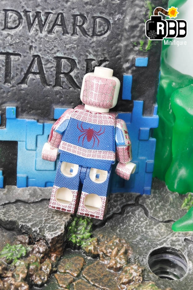 【RBB】Spider-Man Minifigure Bodies 蜘蛛人 스파이더맨