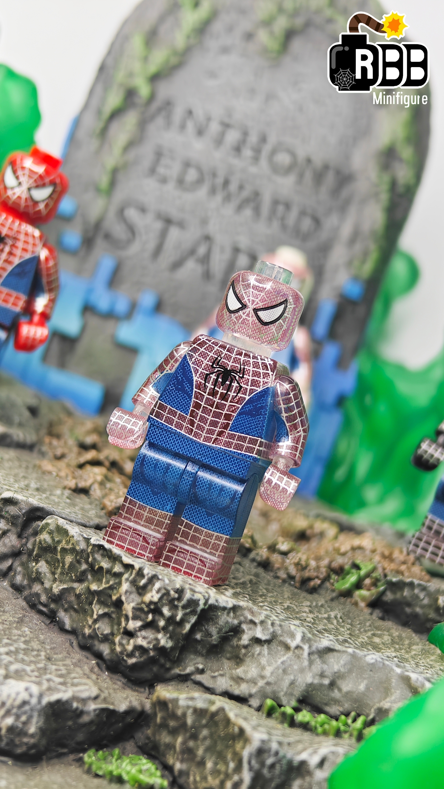 【RBB】Spider-Man Minifigure Bodies 蜘蛛人 스파이더맨