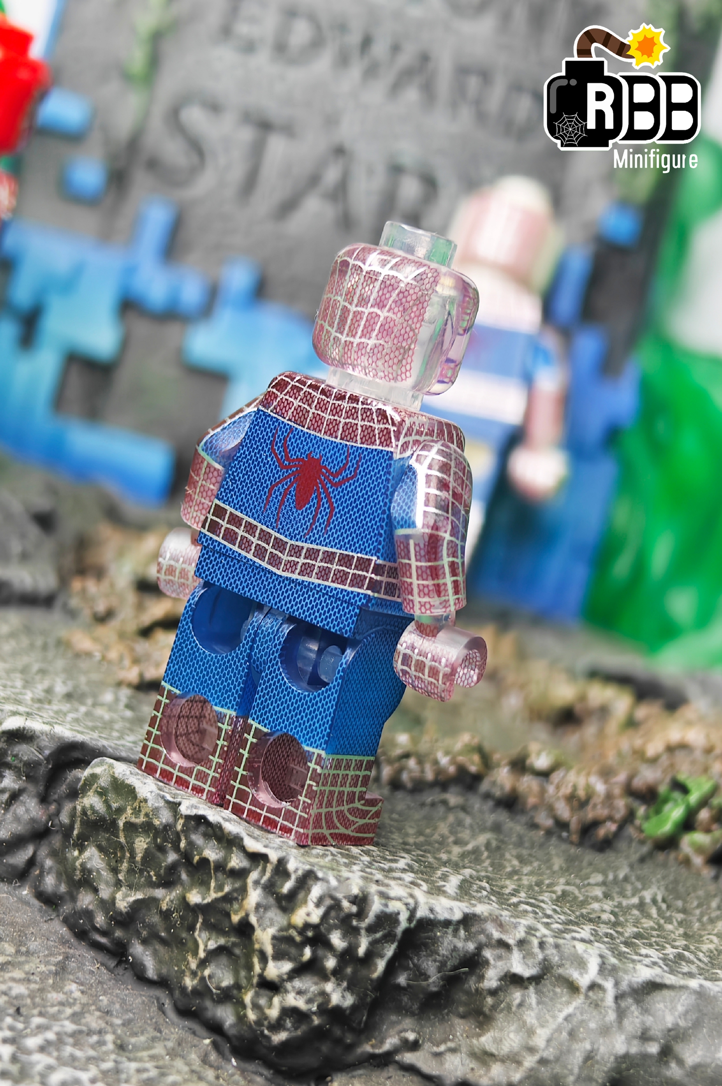 【RBB】Spider-Man Minifigure Bodies 蜘蛛人 스파이더맨