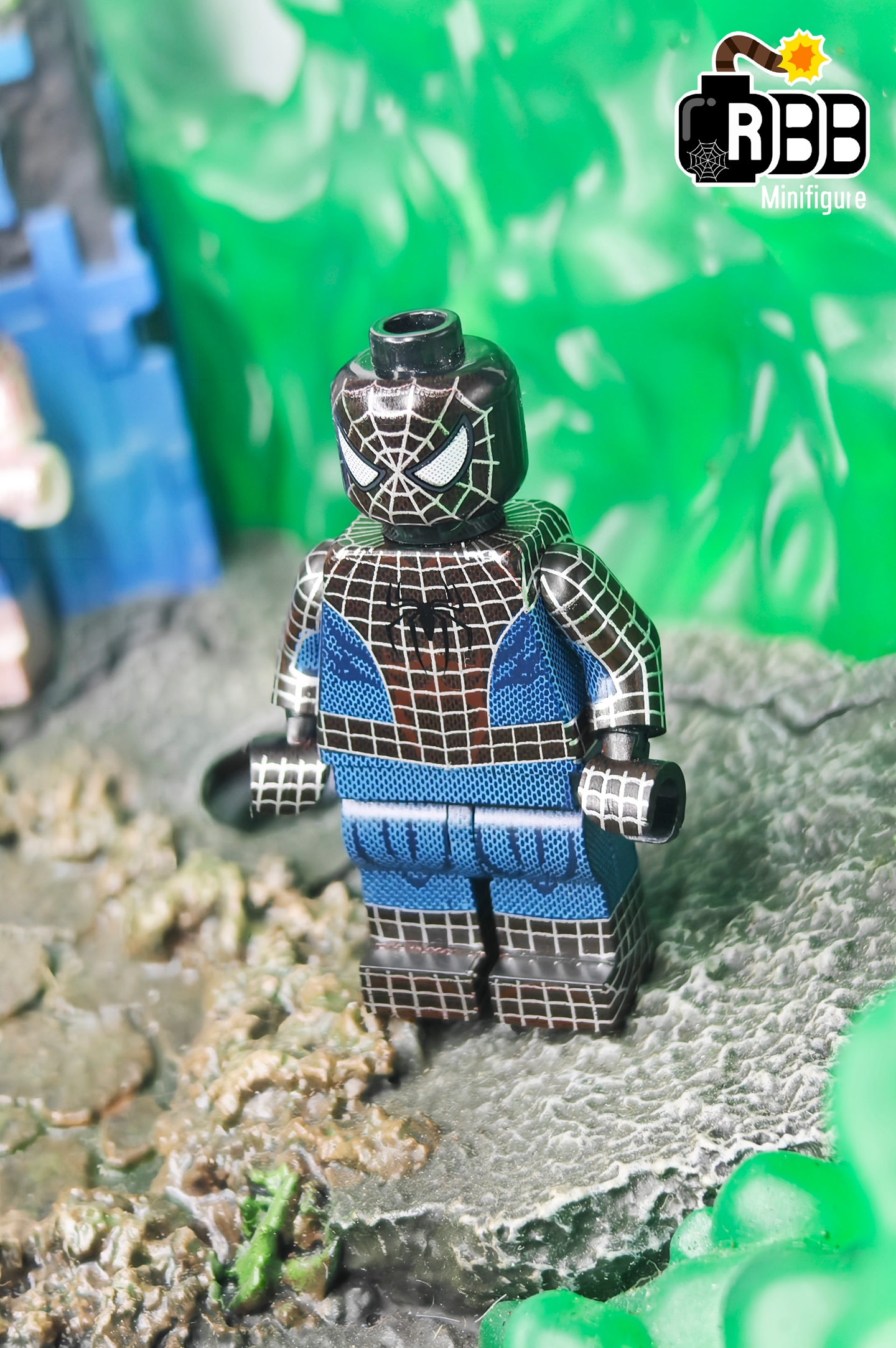 【RBB】Spider-Man Minifigure Bodies 蜘蛛人 스파이더맨