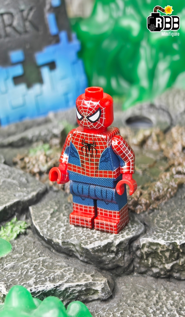 【RBB】Spider-Man Minifigure Bodies 蜘蛛人 스파이더맨