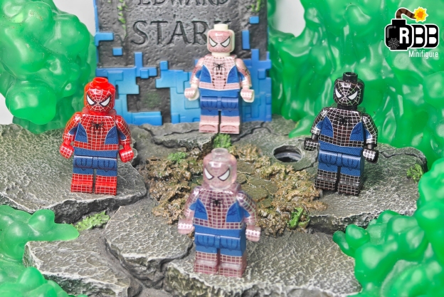 【RBB】Spider-Man Minifigure Bodies 蜘蛛人 스파이더맨