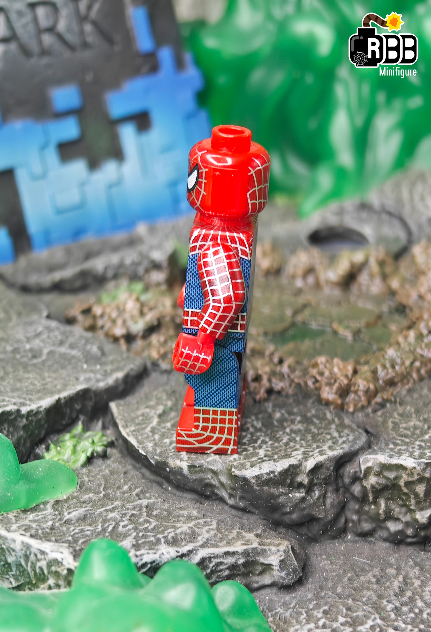 【RBB】Spider-Man Minifigure Bodies 蜘蛛人 스파이더맨