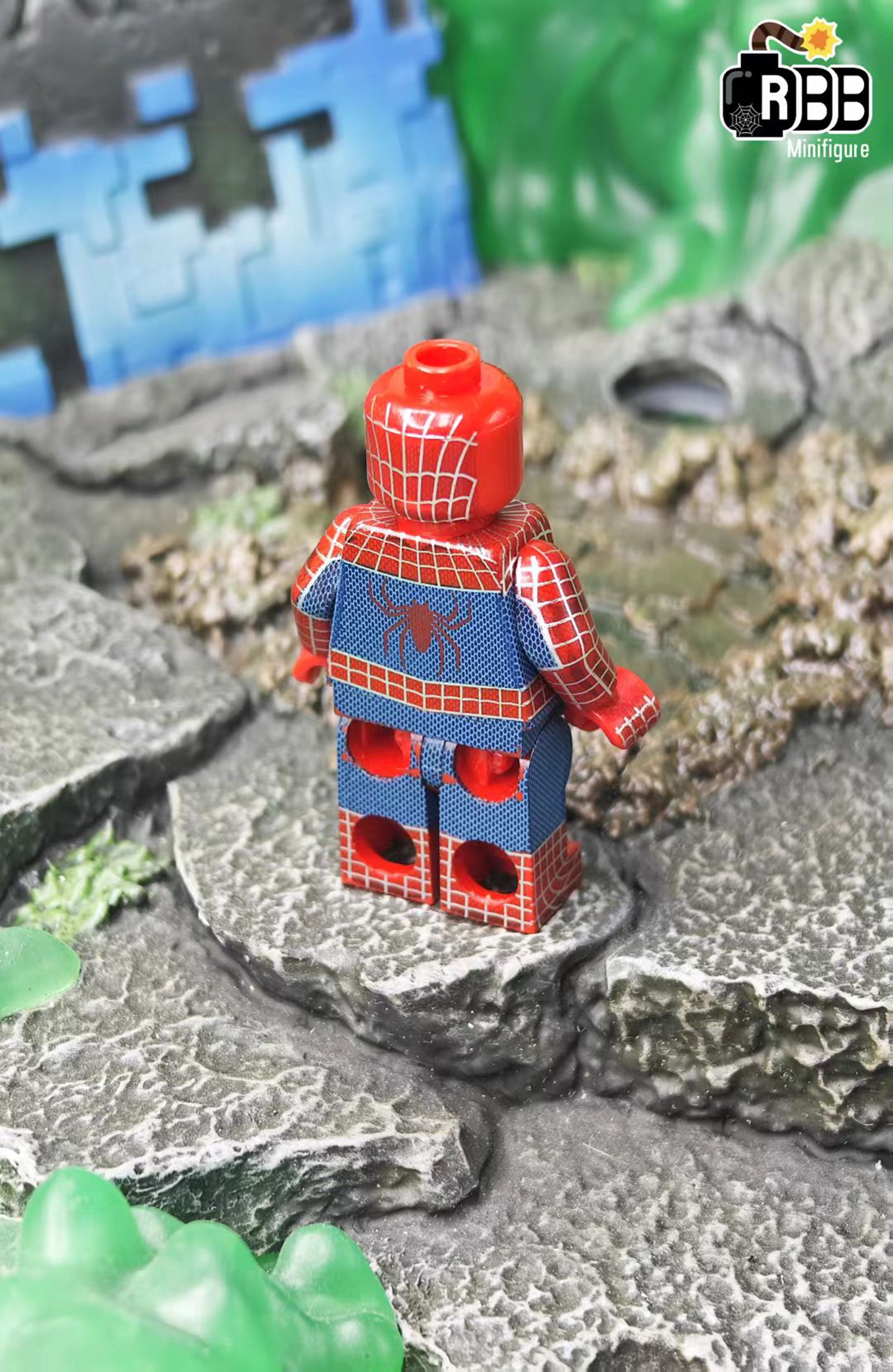 【RBB】Spider-Man Minifigure Bodies 蜘蛛人 스파이더맨
