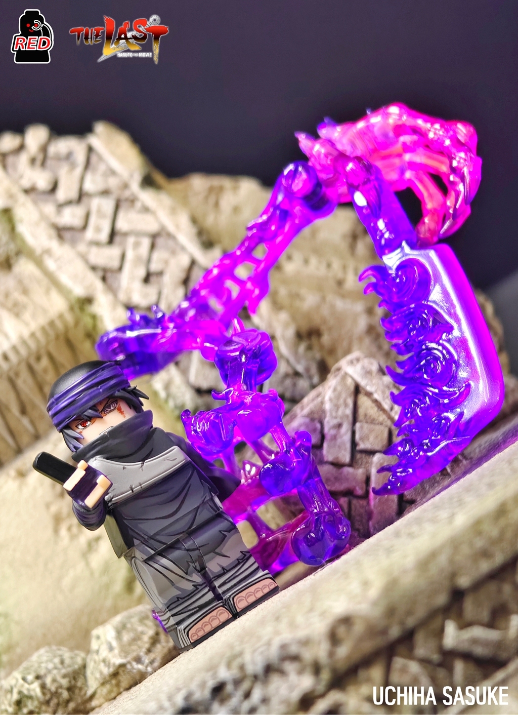 【Red】Sasuke Uchiha【THE LAST】(Unrobed)