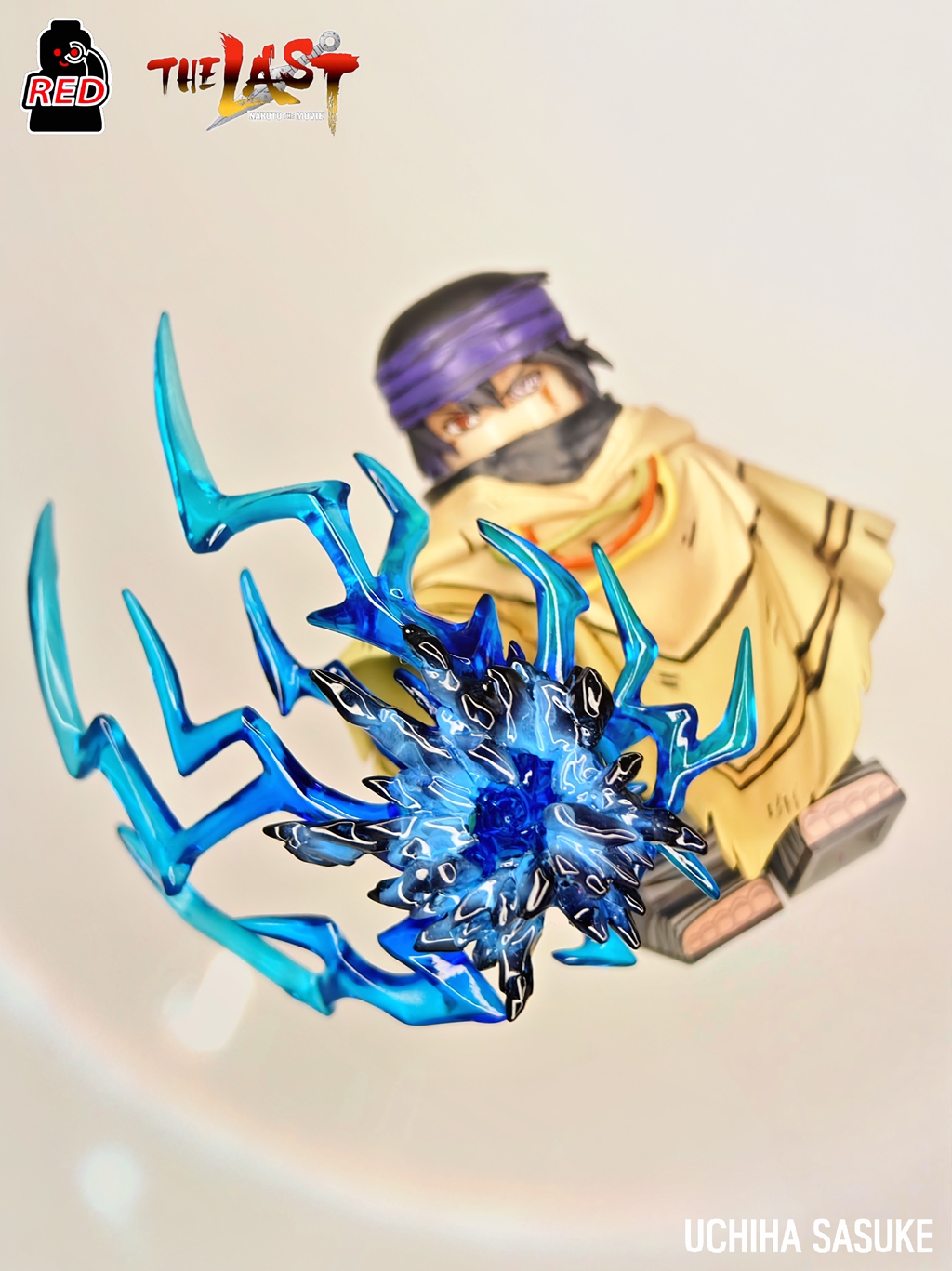 【Red】Sasuke Uchiha【THE LAST】(Unrobed)