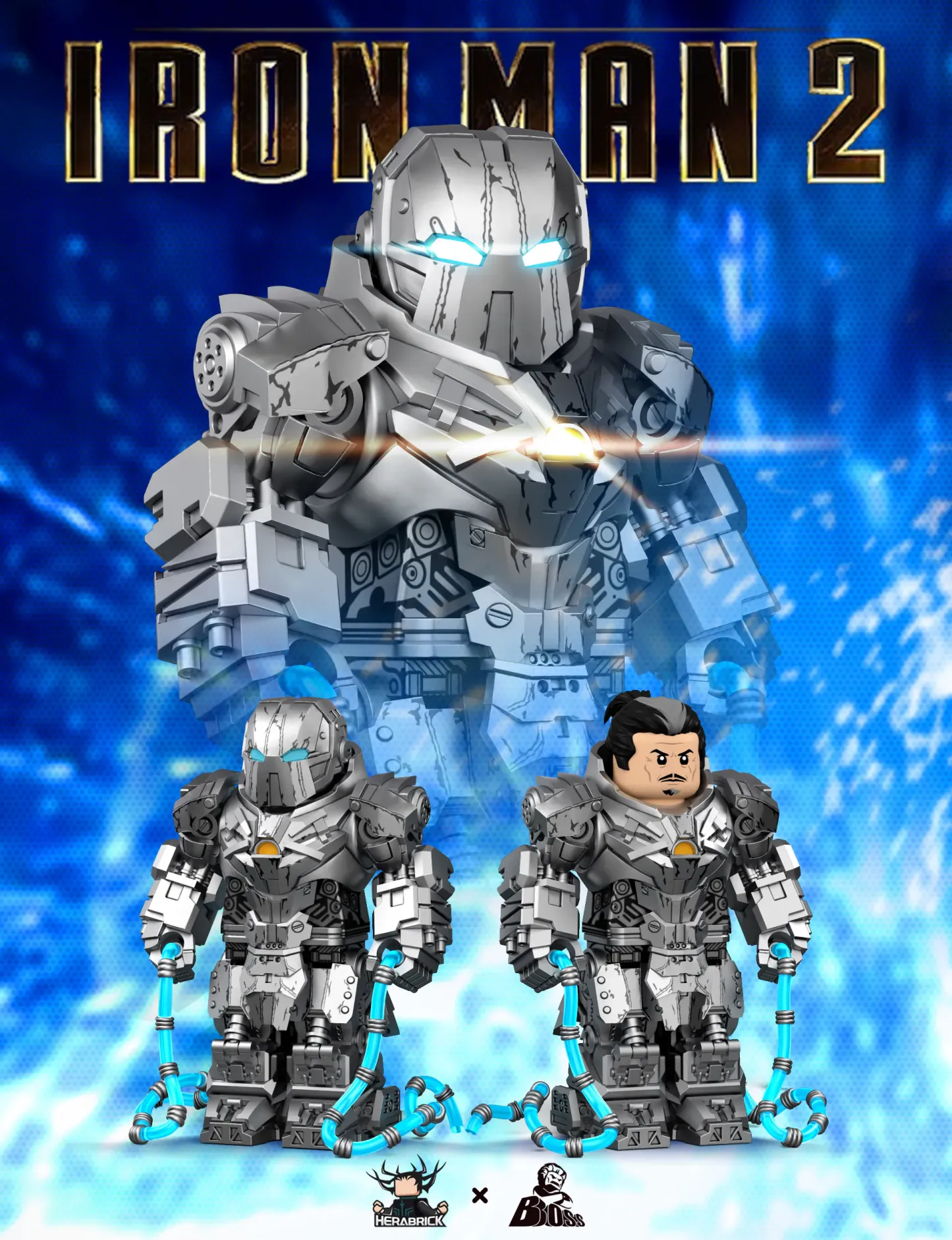 [Boss Toys] Iron Man Blacklash 鋼鐵人 아이언맨