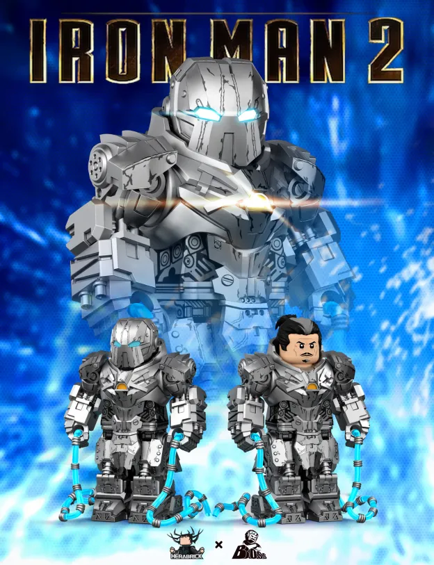 [Boss Toys] Iron Man Blacklash 鋼鐵人 아이언맨