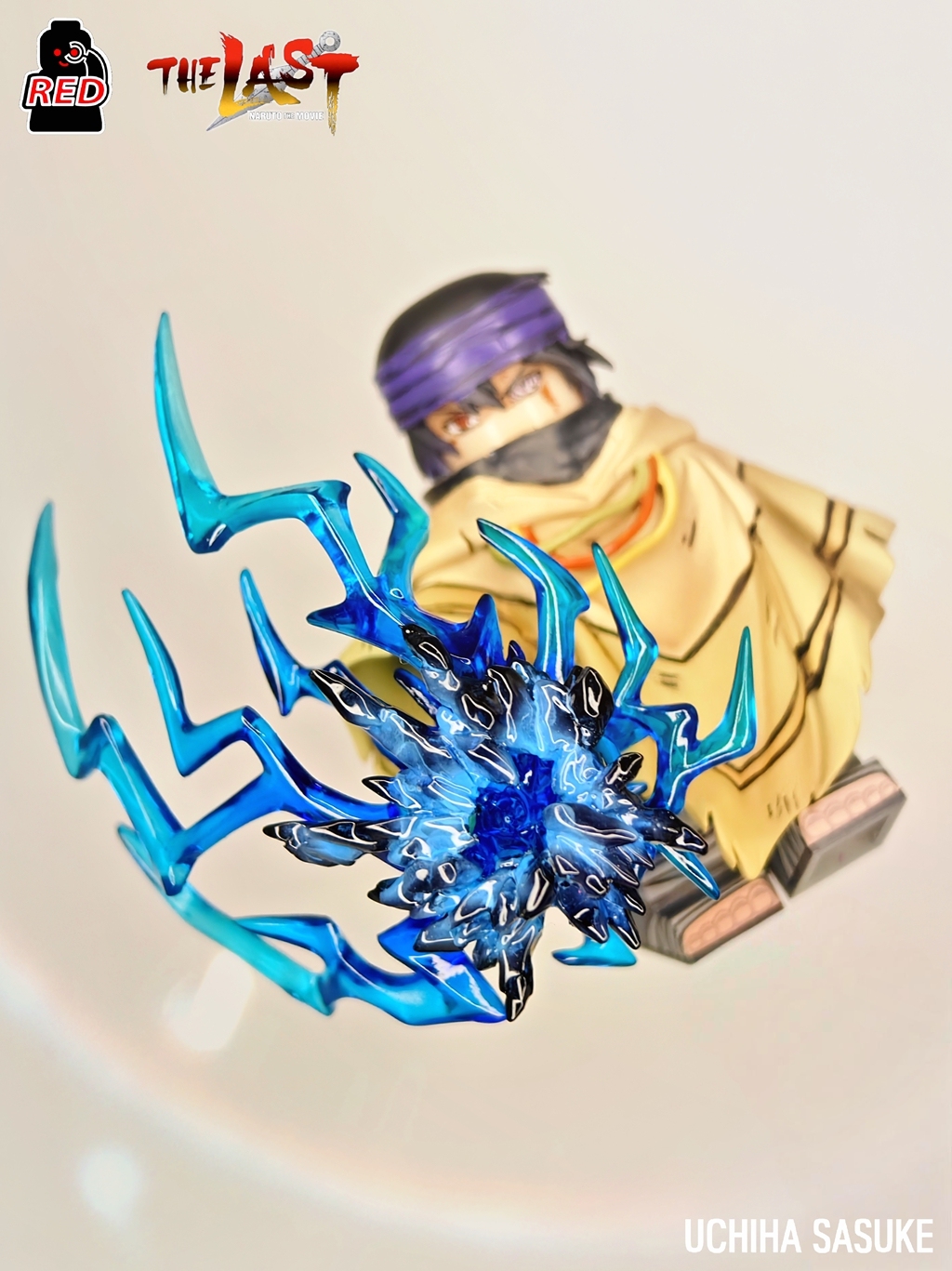 【Red】Sasuke Uchiha【THE LAST】(Unrobed)