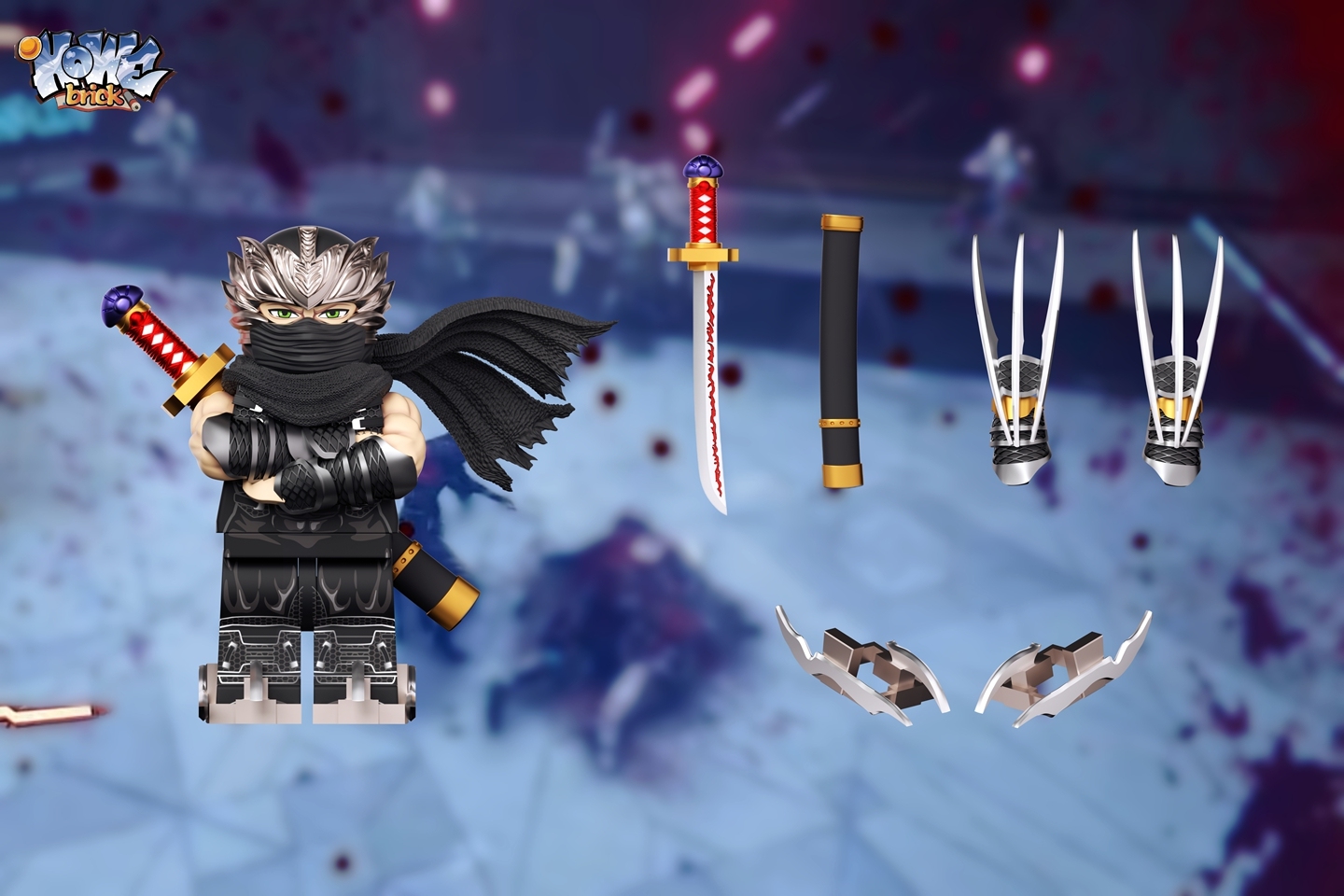 【HOWE】Ninja Gaiden 忍者龍劍傳 닌자 가이덴