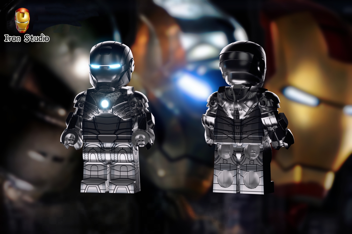 【Iron Studio】Iron Man Mark II 鋼鐵俠 Mark2 號 아이언맨 마크Ⅱ