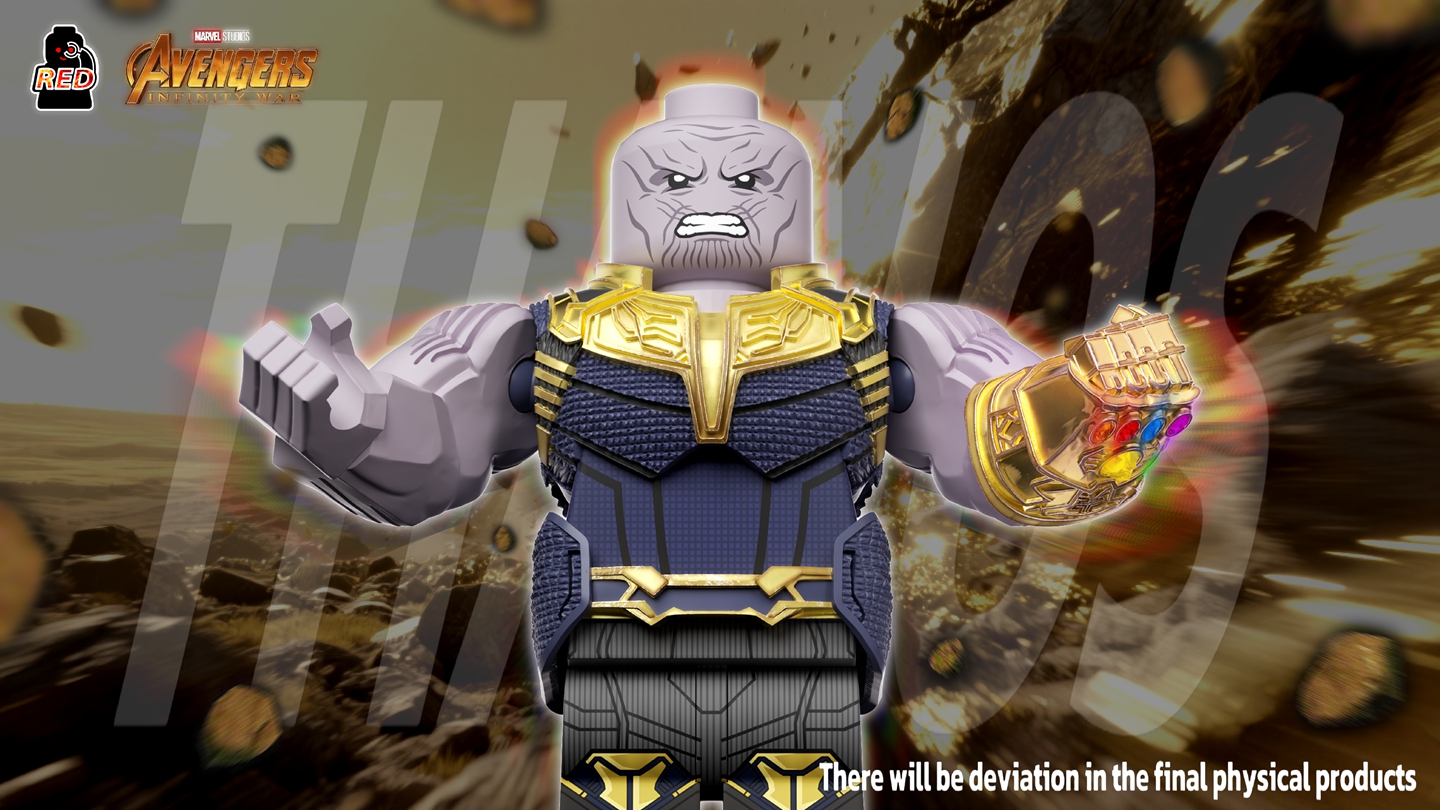 【Preorder】【Red】Thanos (Avengers: Infinity War) 滅霸 타노스
