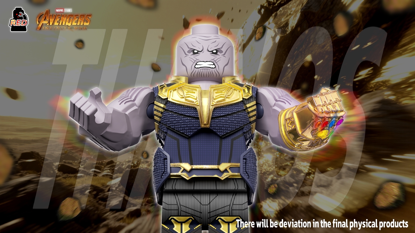 【Preorder】【Red】Thanos (Avengers: Infinity War) 滅霸 타노스
