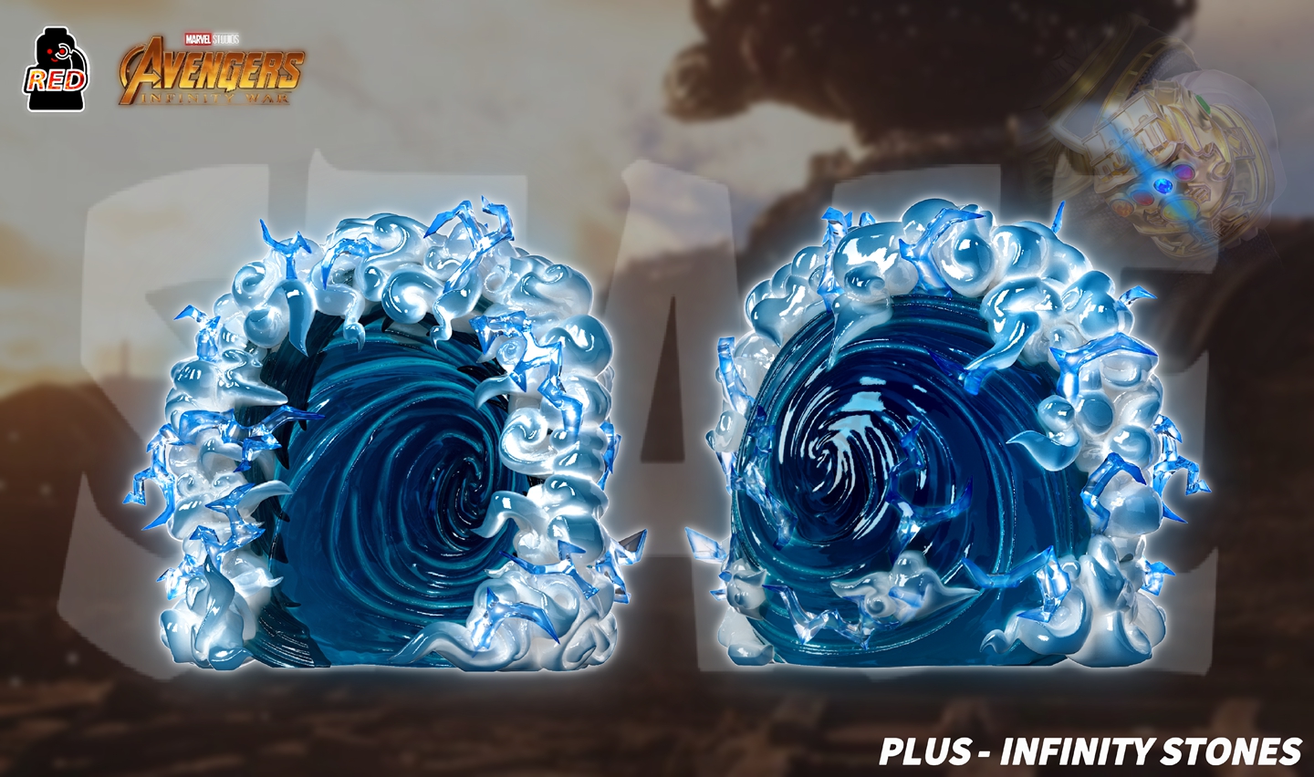 【Preorder】【Red】Thanos (Avengers: Infinity War) 滅霸 타노스