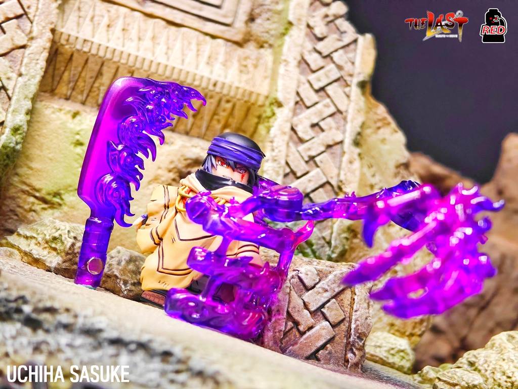 Red】Sasuke Uchiha【THE LAST】 佐助 사스케【naruto custom