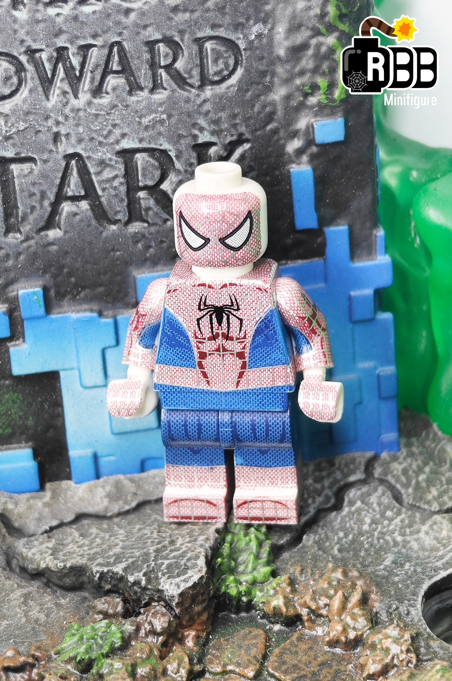 【RBB】Spider-Man Minifigure Bodies 蜘蛛人 스파이더맨