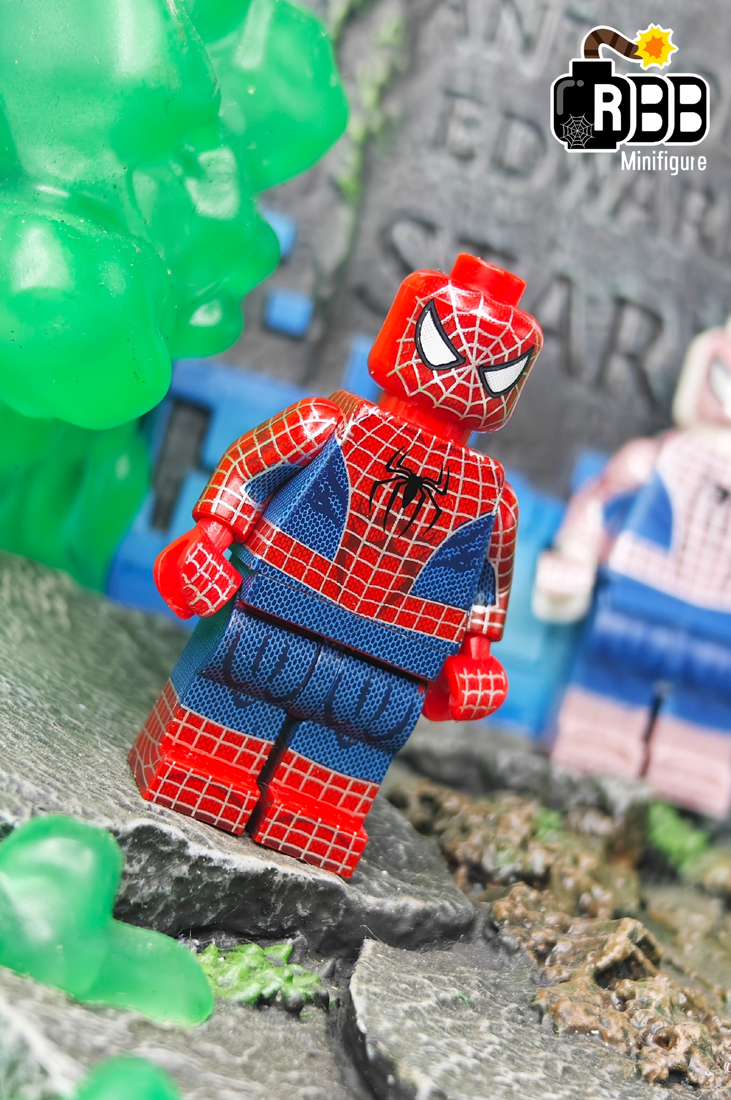 【RBB】Spider-Man Minifigure Bodies 蜘蛛人 스파이더맨
