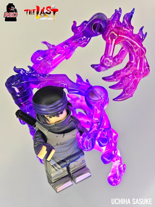【Red】Sasuke Uchiha【THE LAST】(Unrobed)