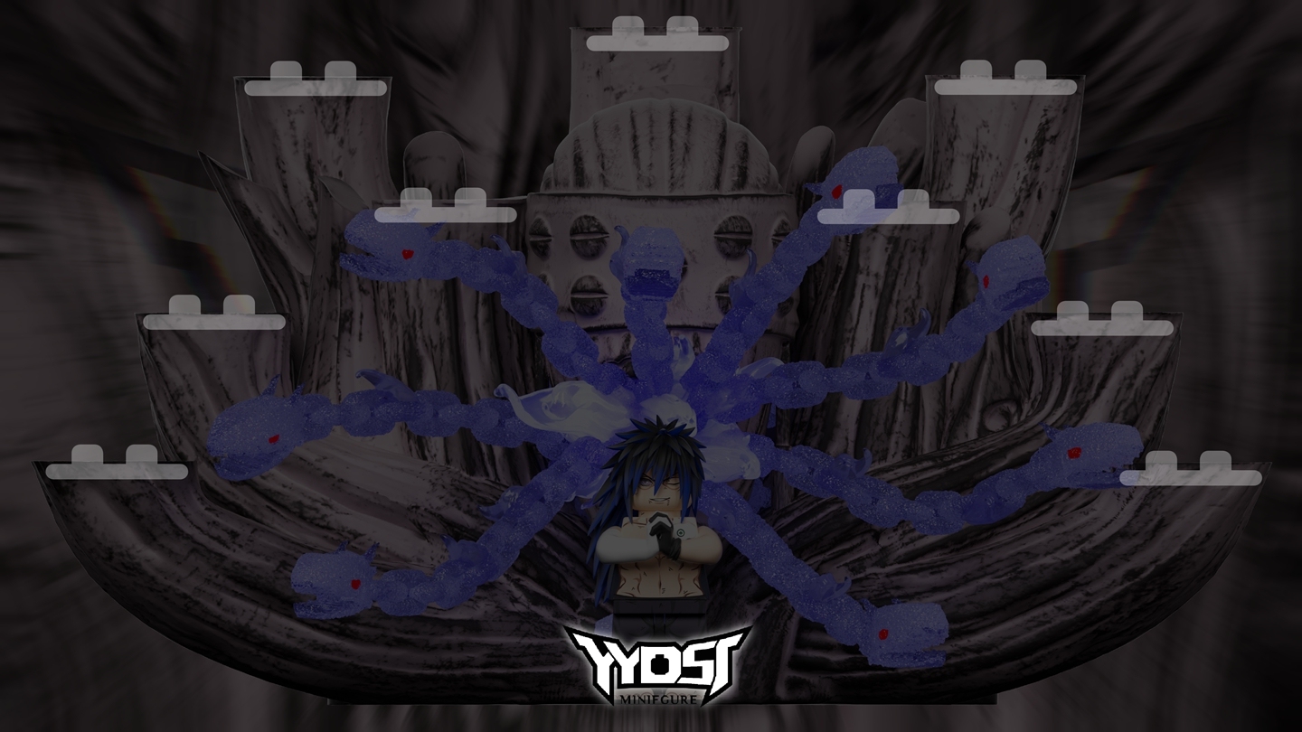 【Preorder】【Red】Rinne Tensei Madara v2 輪回天生斑 린네 텐세이 마다라【naruto custom minifigures】