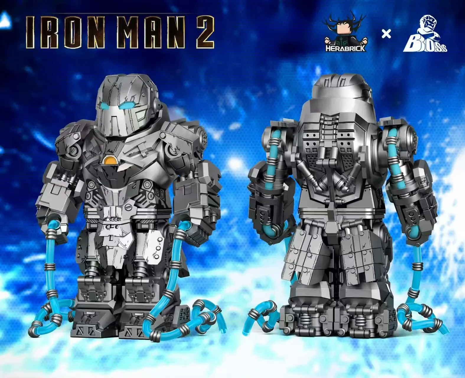 [Boss Toys] Iron Man Blacklash 鋼鐵人 아이언맨