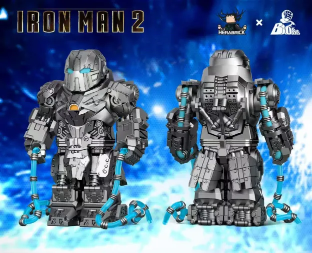 [Boss Toys] Iron Man Blacklash 鋼鐵人 아이언맨