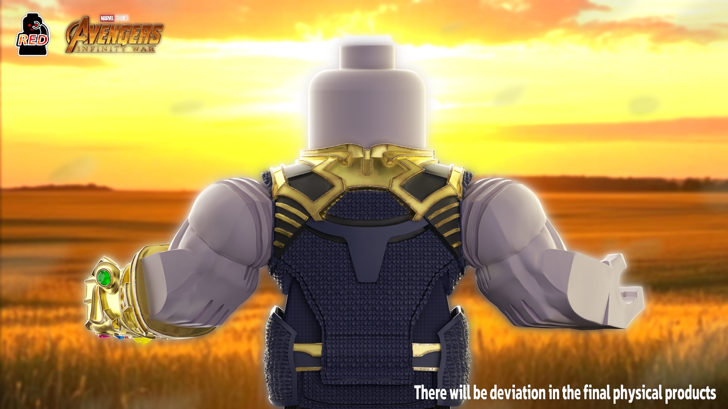 【Preorder】【Red】Thanos (Avengers: Infinity War) 滅霸 타노스