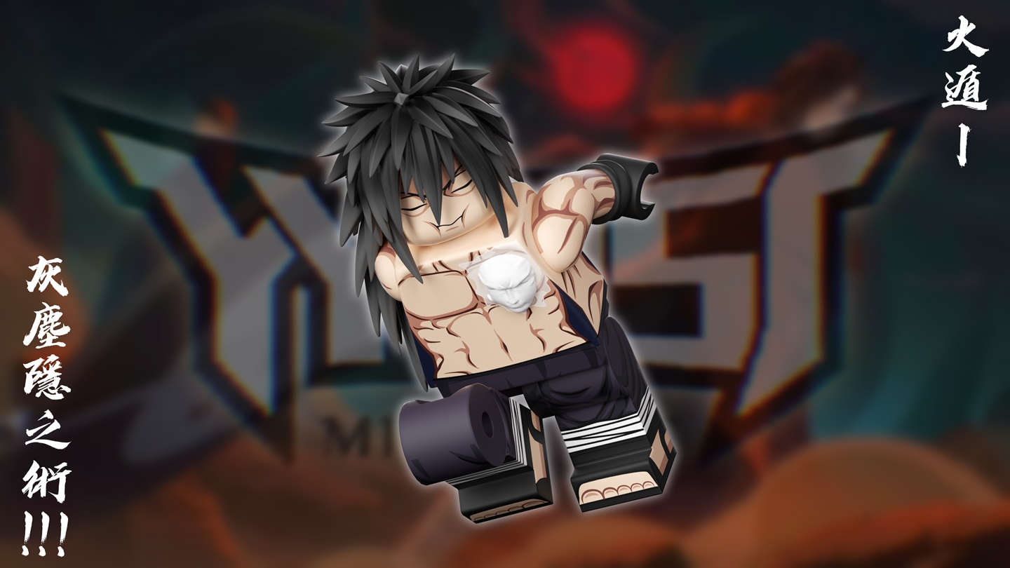 【Preorder】【Red】Rinne Tensei Madara v2 輪回天生斑 린네 텐세이 마다라【naruto custom minifigures】