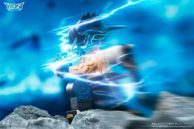 【THB-YYDSJ】Battle-Damaged White-Clad Sasuke