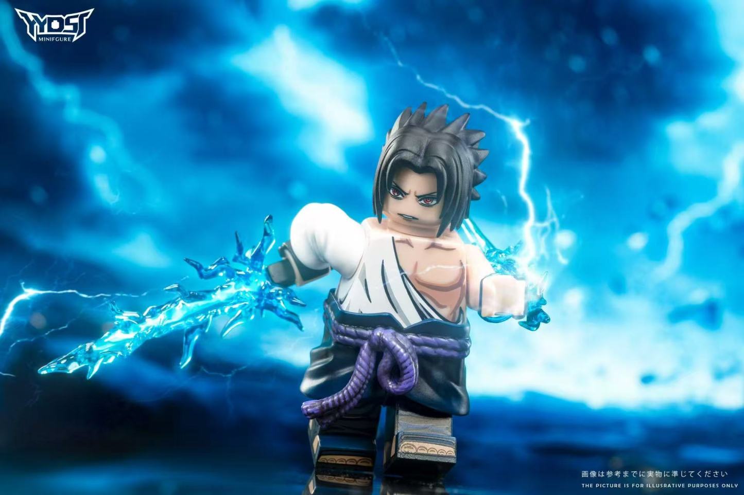 【THB-YYDSJ】Battle-Damaged White-Clad Sasuke