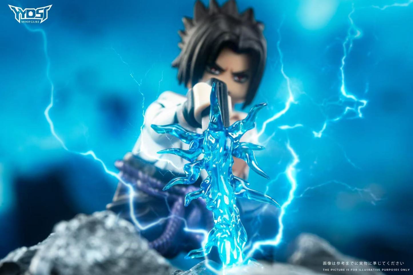 【THB-YYDSJ】Battle-Damaged White-Clad Sasuke