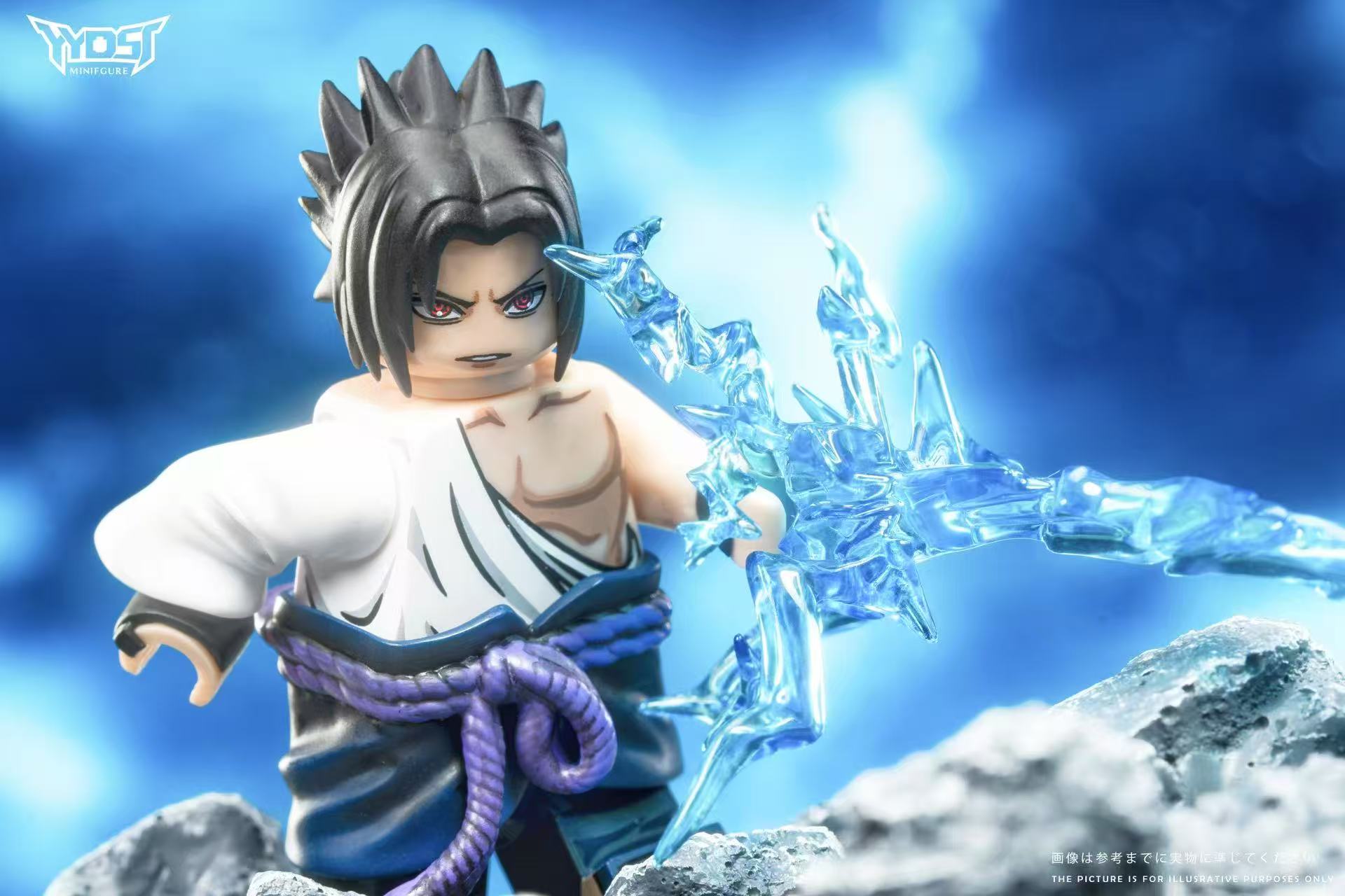 【THB-YYDSJ】Battle-Damaged White-Clad Sasuke