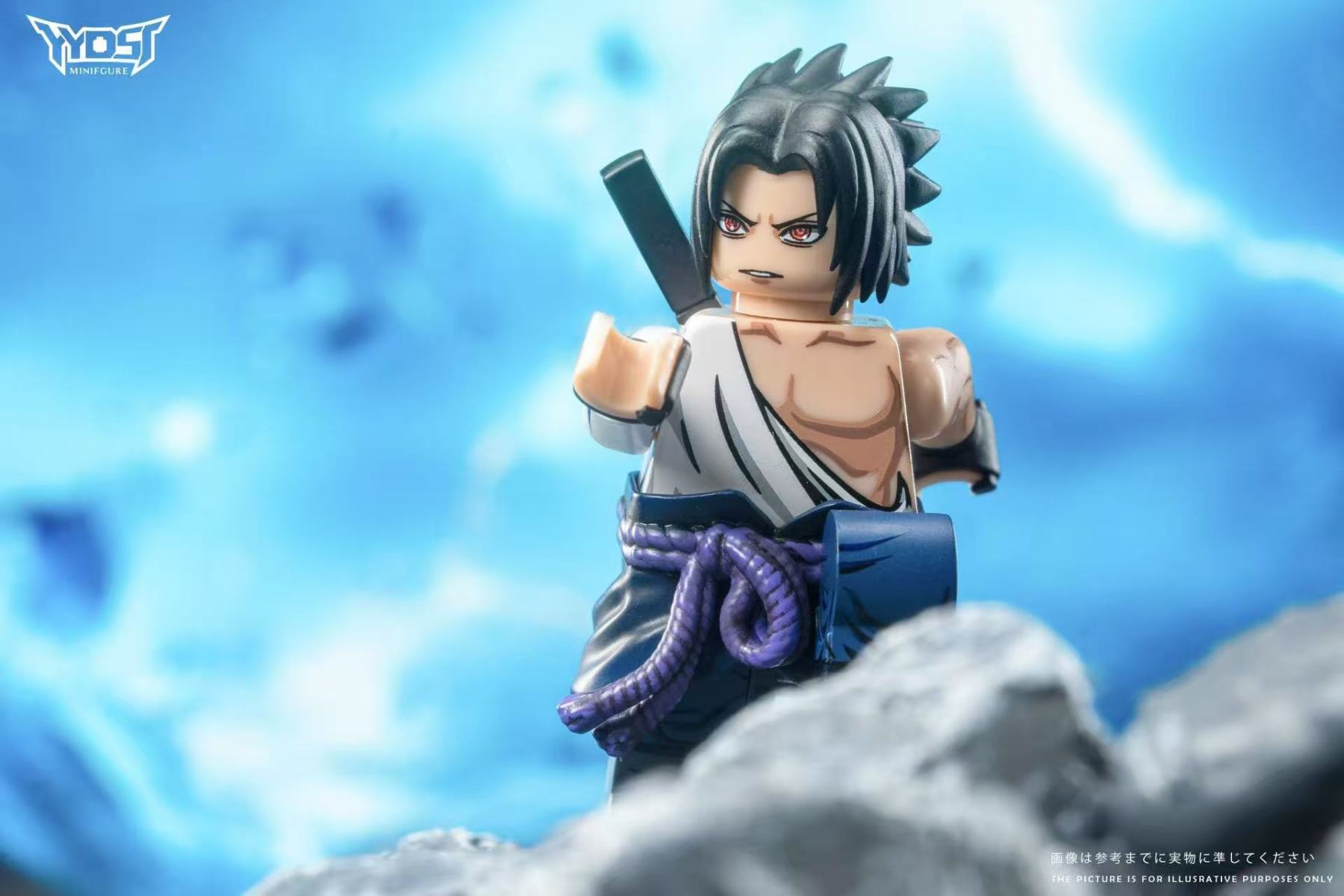 【THB-YYDSJ】Battle-Damaged White-Clad Sasuke