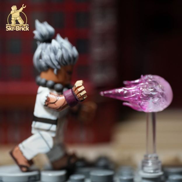 【Skr Brick】Street Fighter Akuma (Two Versions)
