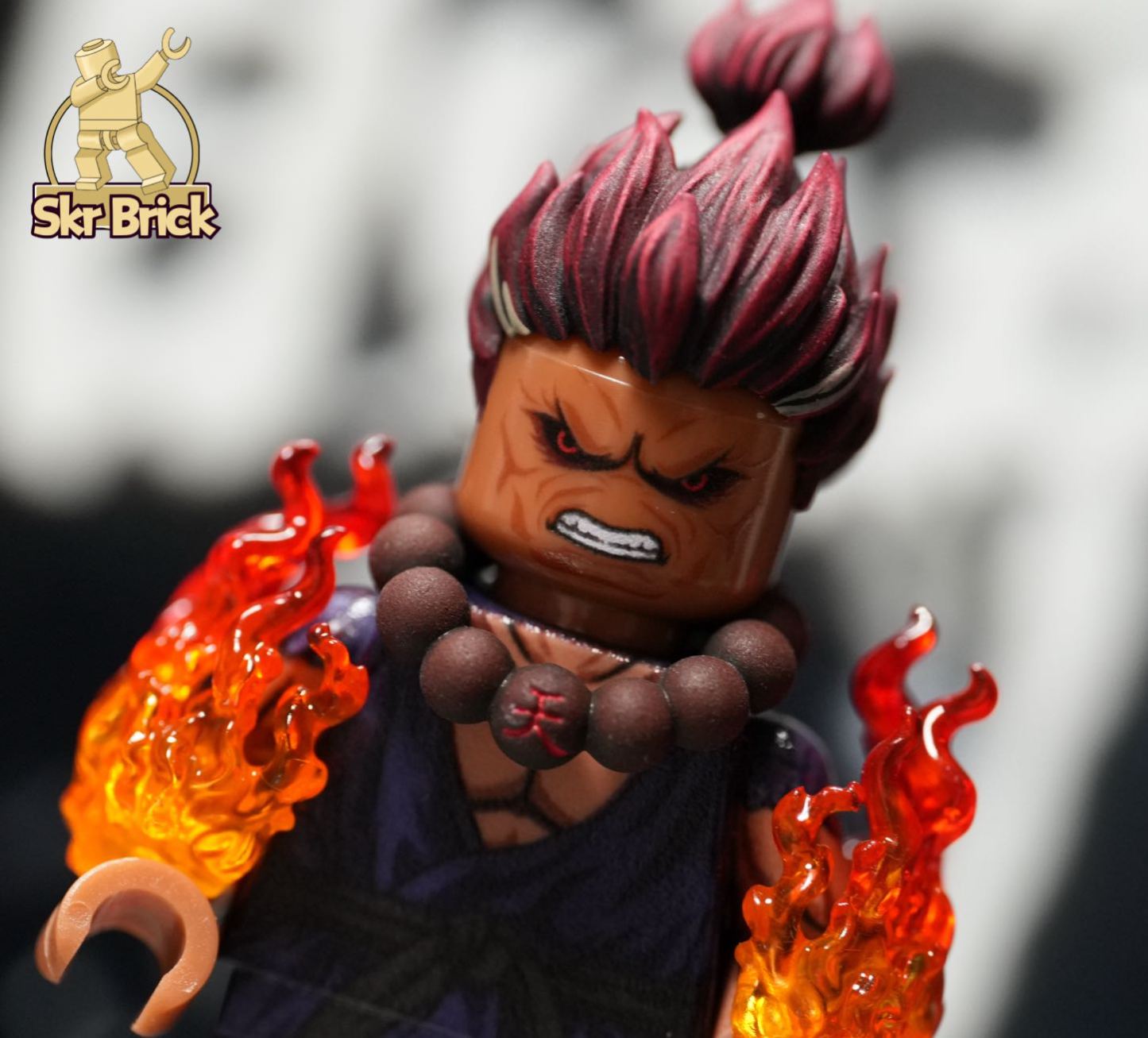【Skr Brick】Street Fighter Akuma (Two Versions)