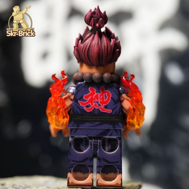 【Skr Brick】Street Fighter Akuma (Two Versions)