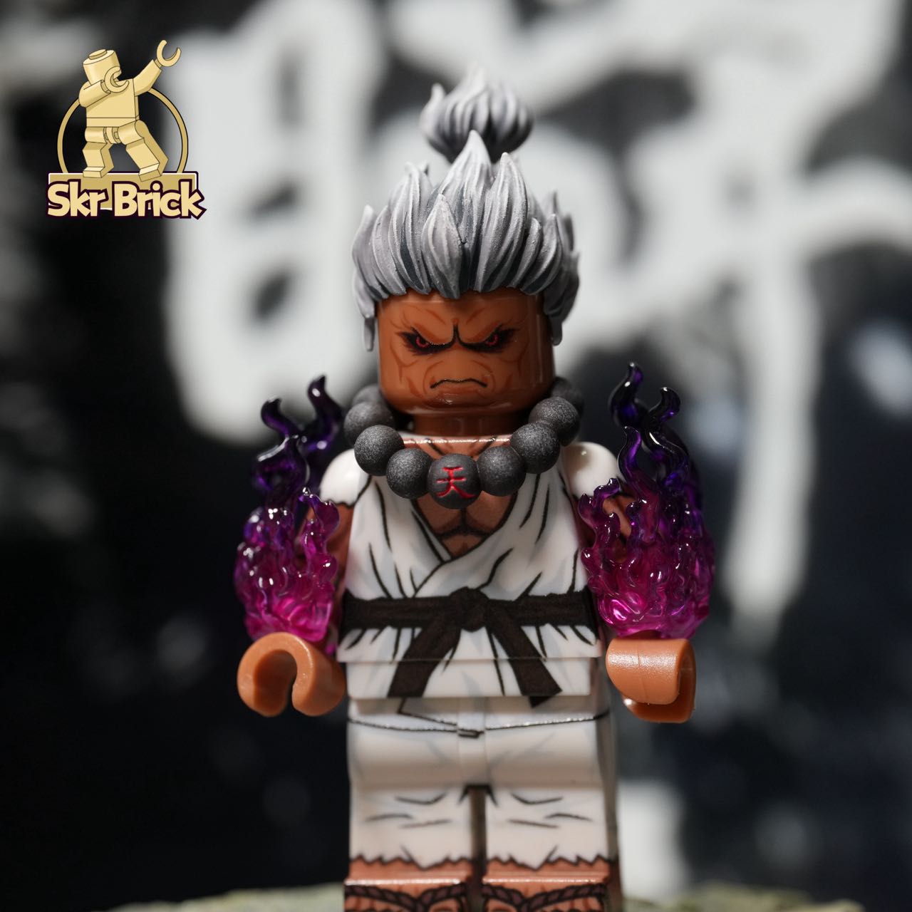 【Skr Brick】Street Fighter Akuma (Two Versions)