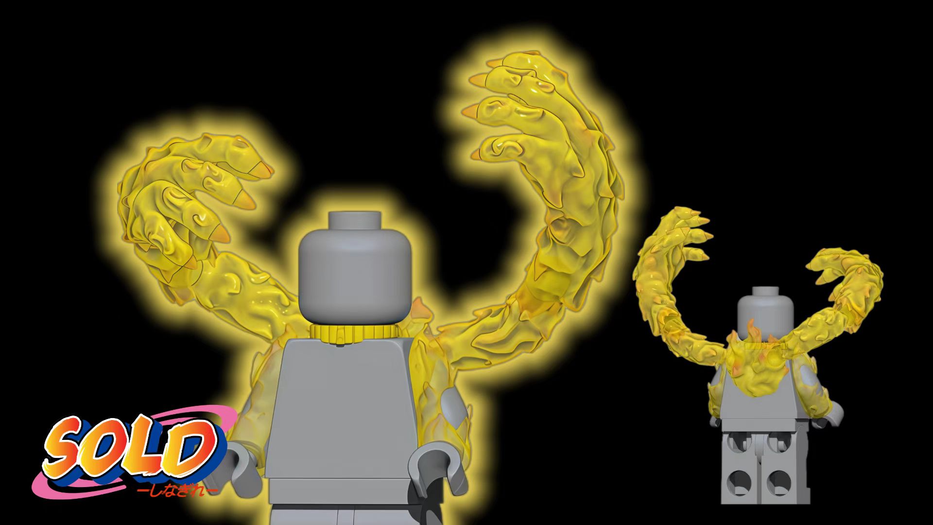 【Preorder】【Sold】Golden Naruto Supplement Pack