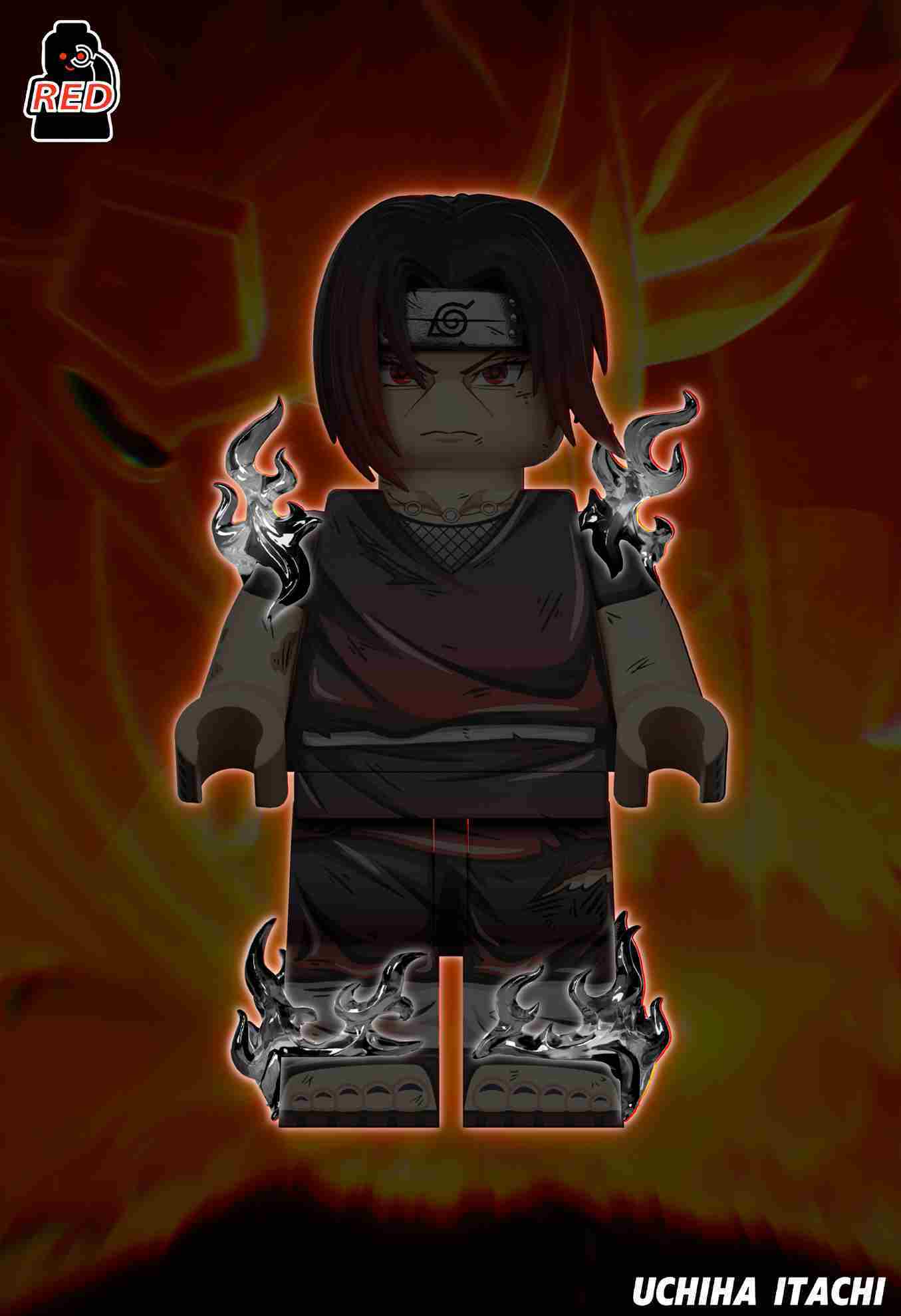 【Red】Susanoo Itachi