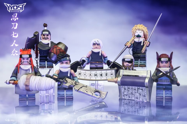 【THB-YYDSJ】 Seven Ninja Swordsmen
