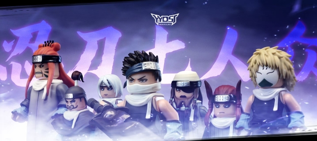 【THB-YYDSJ】 Seven Ninja Swordsmen