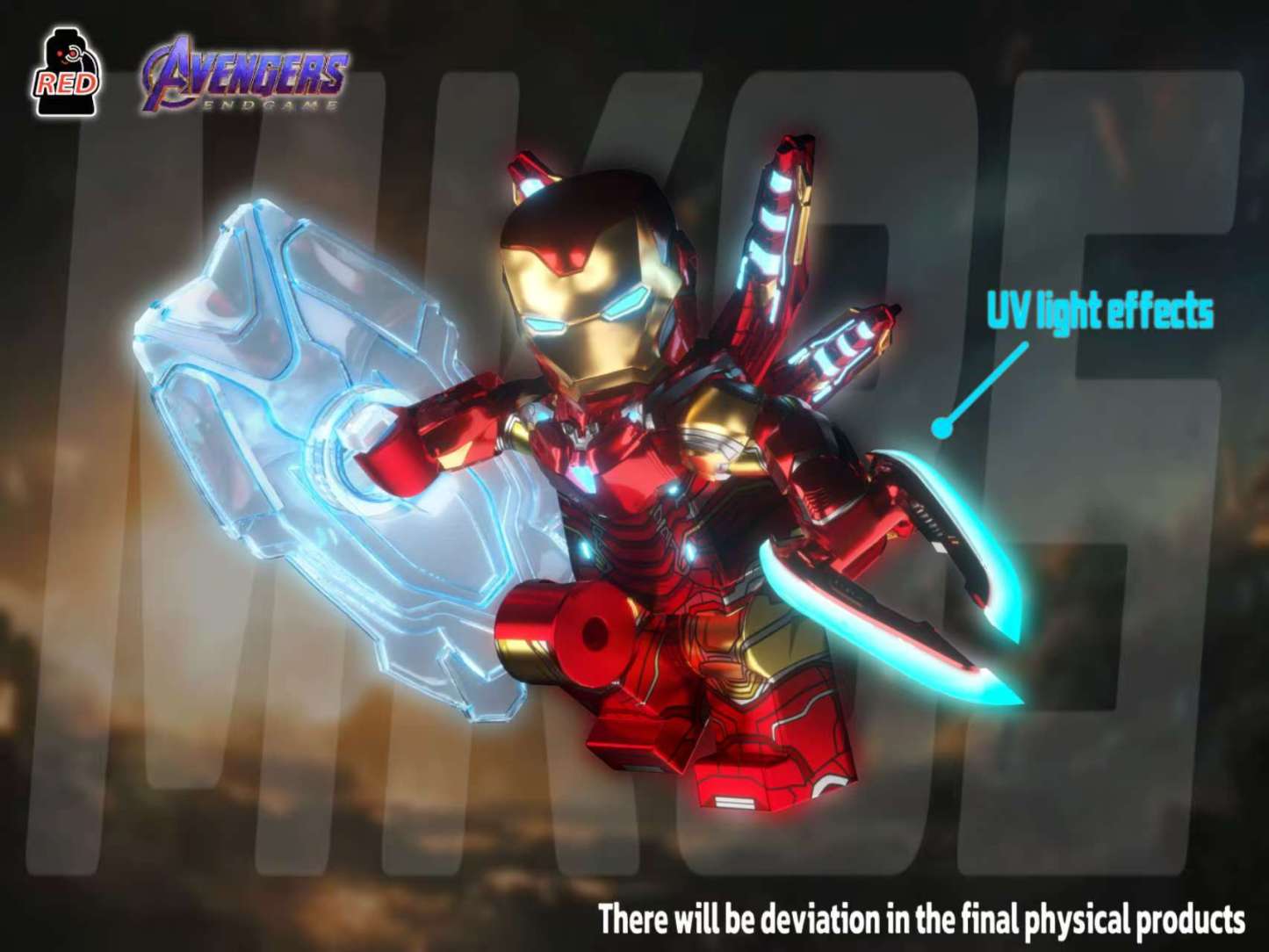 【Preorder】【Red】Iron Man [MK85] Main Figure