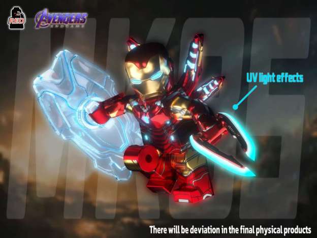 【Preorder】【Red】Iron Man [MK85] Main Figure